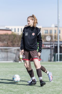 Bild 65 - wBJ St. Pauli - Walddoerfer : Ergebnis: 1:11